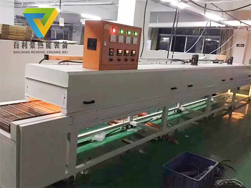 BLH-遠紅外熱風循環(huán)隧道爐烘干線