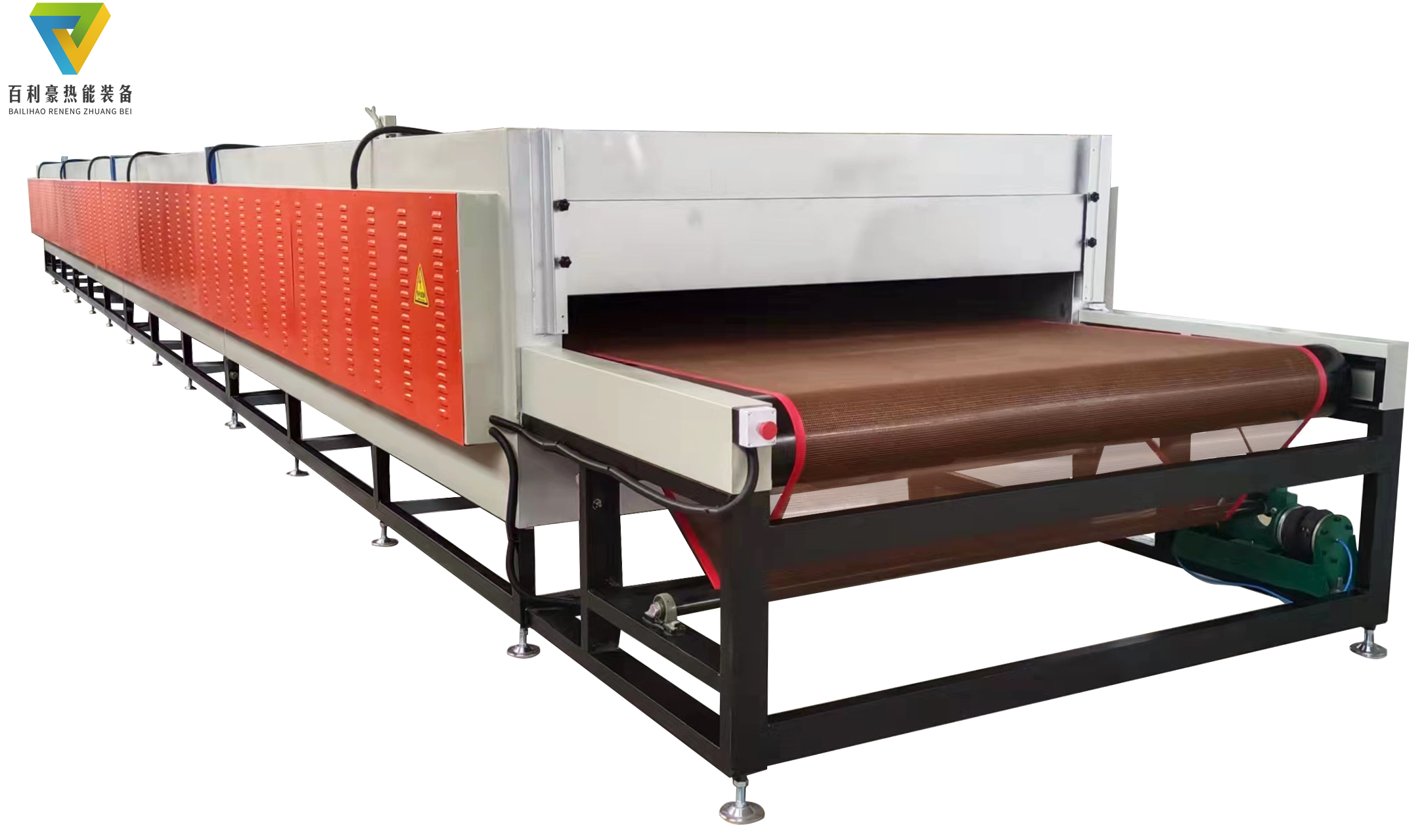 BLH-熱風(fēng)棉、噴膠棉、絕熱板隧道爐烘干生產(chǎn)線