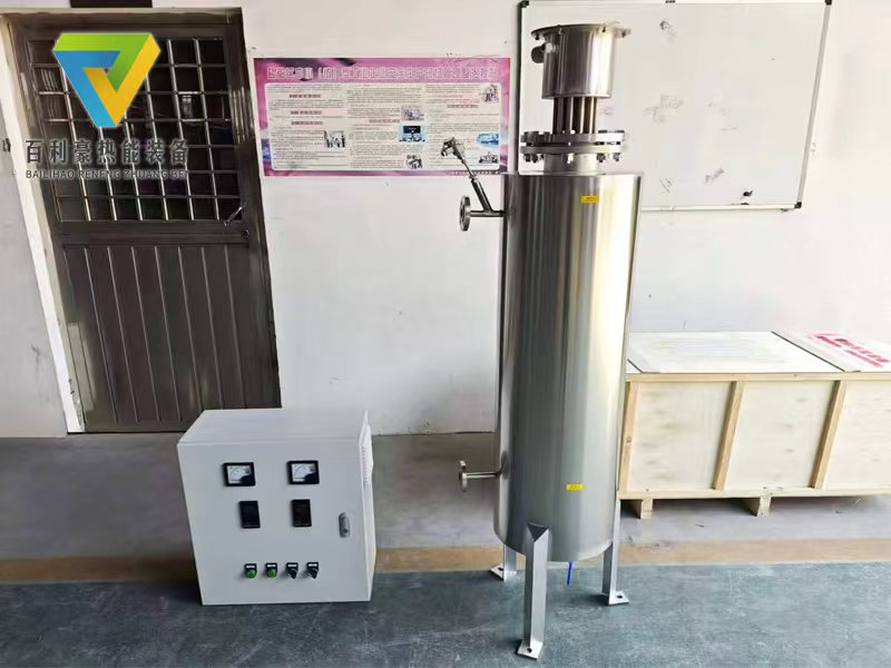 BLH-25kw立式管道加熱器